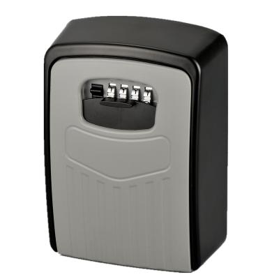 China Combination Lock Wall Mount Key Safe Box for sale