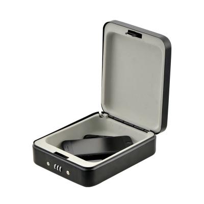 China Portable iron safe box for sale