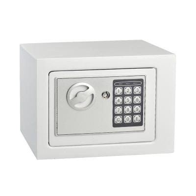 China Hot Rolled Steel Solid Steel Construction Safe Box With Digital Lock for sale