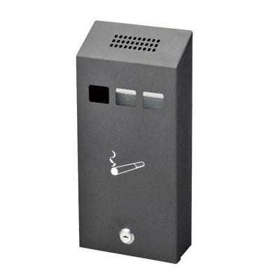 China Cold Rolled Steel Wall Mount Cigarette Bin for sale