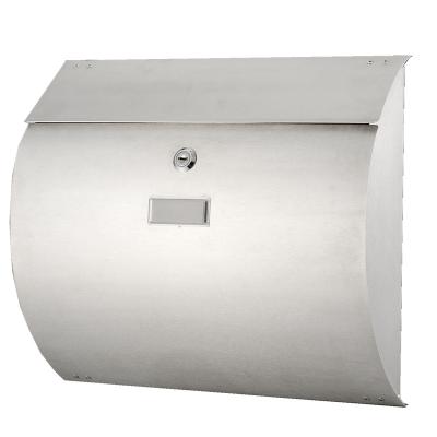 China Irregular Shape Quality Wall Mounted Mailbox for sale