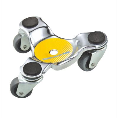 China Steel furniture lifter with 4pc motor rollers for sale