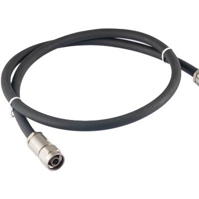 China Components RF N Coaxial /LOW PIM Low Loss RF Cable Assembly 4.3-10 Male Plug Straight 0-60Ghz RF Cable for sale