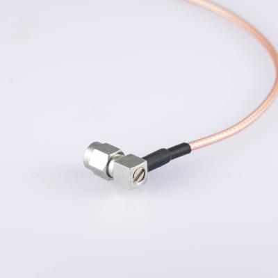 China Male RF Connector /LOW PIM RF Components /LOW PIM RF Components Low Loss Cold Shrink Tube n Type Waterproof RF Cable for sale