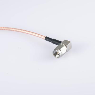 China IP67 degree wireless jumper cable RF towerclimbers protection /LOW PIM RF component loss RF cable assembly for sale