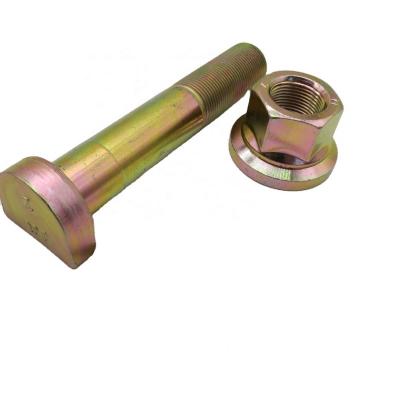 China Hot Sale Metal Big Price Wheel Bolt Nut 81.45501.0083/H150A22115BZF3 For Mining Dump Truck With High Quality for sale