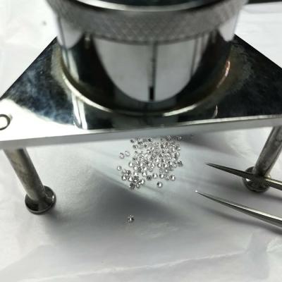 China Lab Created CVD Hpht Diamond Uncut Rough Shape 6-6.99Ct Diamond Prices Of HPHT Diamond Shuozuan Factory Price Rectangular for sale