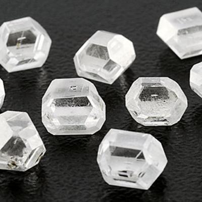 China HPHT Diamond HPHT Lab Created CVD Diamond Lab Grown Loose Diamonds Polished Diamond White Or Yellow Tint for sale