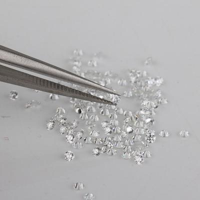 China Lab Created HPHT Diamond VVS Grade A White Synthetic Rough Diamond From Diamond For Sale HPHT for sale