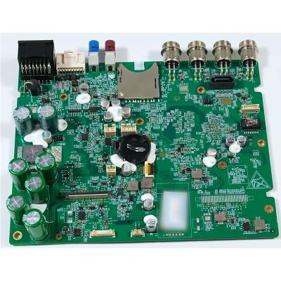 China Custom pcba ac dashboard workmanship parts exquisite automotive circuit board component for sale