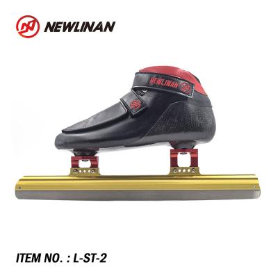 China UNDETERMINED Professional Short Track Speed ​​Ice Skate Boot With CNC Ice Skate Blade 52/60 HRC for sale