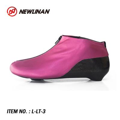 China Long Track Speed ​​Ice Skate Boot Full Carbon Handmade Skate Durable Boot L-LT-3 for sale