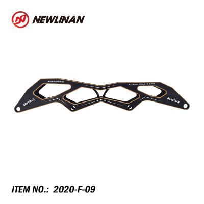 China 7000 Series CNC Aluminum Professional Inline Speed ​​Skate 7000 Aluminum Frame for sale