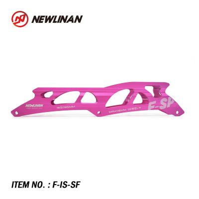 China Professional Speed ​​Skate Aluminum Alloy Integrated Frame F-IS-SP for sale