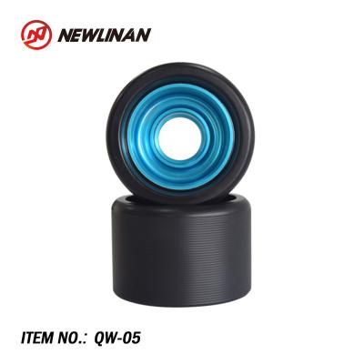 China Durable Aluminum Quad Skate Roller 62x42 Core Quad Derby Skate Wheels for sale