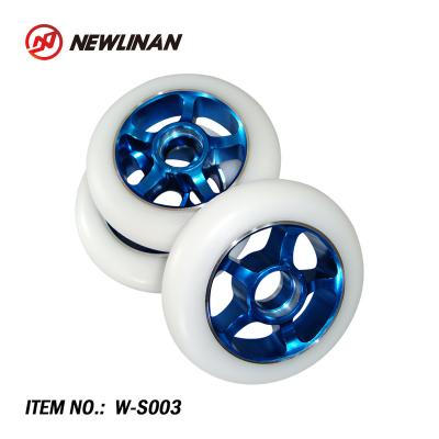 China Pro stunt scooter metal core PU wheel W-S003 for sale