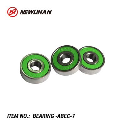 China Roller Derby Skate / Skate Bearing-7/9/11 Integrated Wheel Bearing for sale