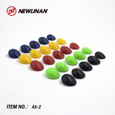 China Newlinan Colorful Plastic Ice Skate Finger Tip Glove Tips AS-2 for sale