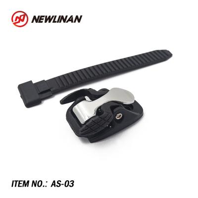 China Integrated Speed ​​Skate Spare Part Accessories Buckles And Straps Skate Part AS-03 for sale