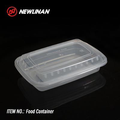 China Microwavable 16oz Supermarket Meal Prep Containers Food Storage Containers for sale