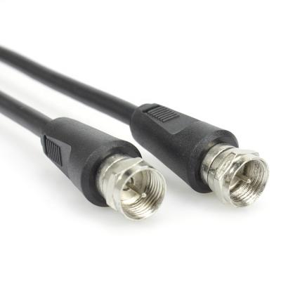 China Custom 75 ohm RG59 DVR VCR F-Type Satellite To TV Coaxial Antennas Cable 1905250936 for sale