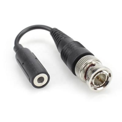 China Projector Custom 3.5mm Female To Female BNC Adapter Cable for sale