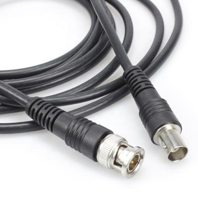 China Q9 Multimedia Male BNC Male To Female Silicone Video Cable for sale