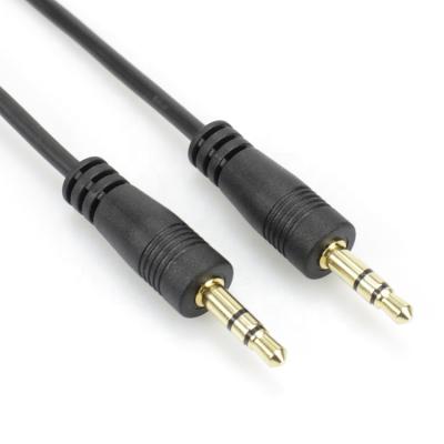 China For iPod 3.5mm Stereo Cable 3.5mm Male To AUX Audio Gold Plated Cable. male for sale