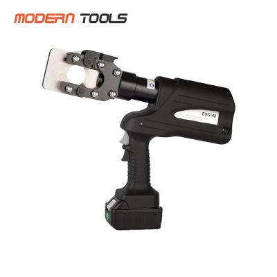 China Strand Cable Around Bar ESG-40 Battery Operated Cable Cutter With Good Quality for sale