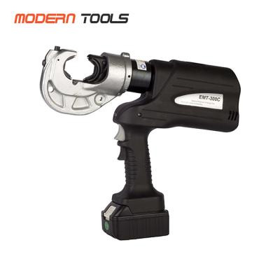 China 12T C-Shape Battery Operated Hydraulic Crimping Tool With Super Quality EMT-300C for sale