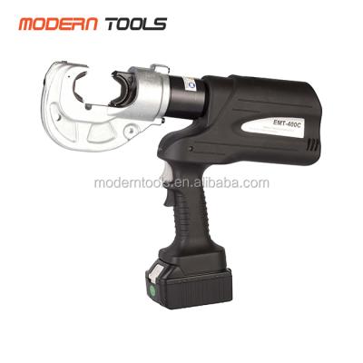 China New Item EMT-400C 12T 16-400mm2 Battery Operated Hydraulic Crimping Tool for sale