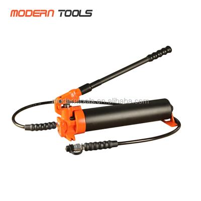 China Hand Operated 700Bar Rated Pressure Hydraulic Foot Pump Manual Hydraulic Foot Pump for sale