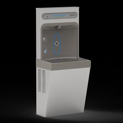 China TB45-2NV Hotel Mount Mount Bottle Filling Station Handfree Outdoor Drinking Station Touchless Cooler for sale