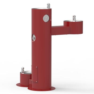 China Outdoor Pedestal Mounted Drinking Station TL52 Outdoor Pedestal Mounted Drinking Station, Drinking Station with Pet Fountain for sale