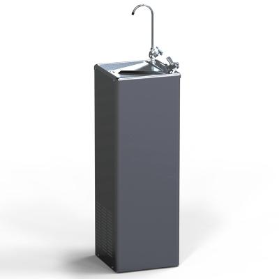 China Hotel Best Selling Stainless Steel Drinking Station Water Cooler (customer's logo stamped on drinking station basin AVAILABLE) for sale