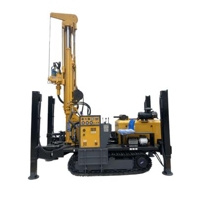 China Construction worksÂ   300M Widely Used FY300 Water Hole Well Drilling Rig For Sale for sale