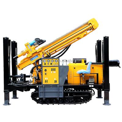 China Construction worksÂ   Widely Used FY350 Portable Water Well Drilling Rig Machine for sale