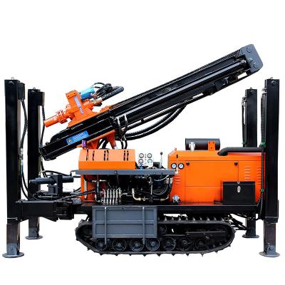 China Factory drilling and price of water well drilling rig and water well drilling rig for sale