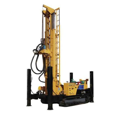 China Factory Price Water Well Machine Single Hydraulic Water Well Drilling Rig Machine for sale