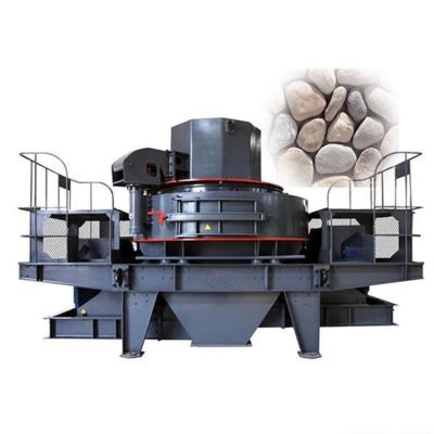 China Mini Grind Mobile Vsi Crusher Hydraulic Quartz Building Equipment Stone Quartz Artificial Sand Making Machine for sale