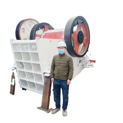 China Quarry Basalt Quarry Rock Crushing Machine Fixed Granite Crushing Equipment Excellent Performance Mobile Jaw Crusher Factory Price for sale