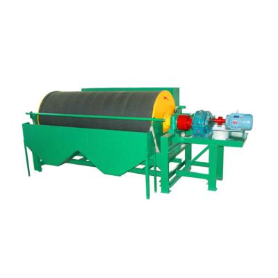 China 5T Dry Iron Separator Machine Magnetic Drum Magnetic Separator for sale