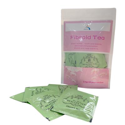 China Wholesale private tea fibroid hot female tea womb tea logo tea drinking hot cleansing for sale