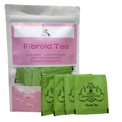 China Tea Sugar Free Fibroid Uterus Cleansing Hot Female Tea Uterus Detox Tea for sale