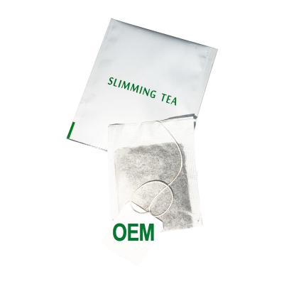 China JIANCHI Natural Organic Private Label Tea Wholesale Chinese Slim Flat Tea Low Fat Belly Slimming Tea for sale