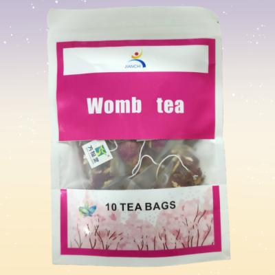 China Hot Dysmenorrhea Womb Detox Womb Herbal Tea Natural Herbal Clean Womb Detox Tea for sale