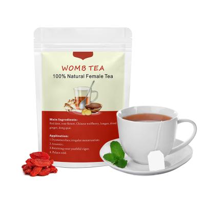 China Nurture Dysmenorrhea Female Fibroid Tea Bag Womb Health Extraction Womb Natural Herbal Tea Detox for sale