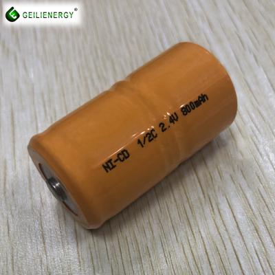 China Hot selling toys nicd battery AA size 1.2v 2.4v 3.6v 800mah Sc rechargable battery pack for emergency light for sale