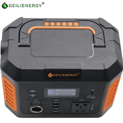 China Security/Monitoring/Alarm Portable DC UPS Power Supply Mini Generator 500w for Outdoor Activities for sale