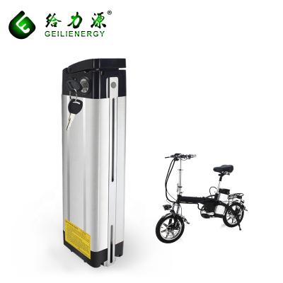 China Electric vehicles silver fish ebike battery pack 48v 20ah 18650 lithium ion battery pack for sale